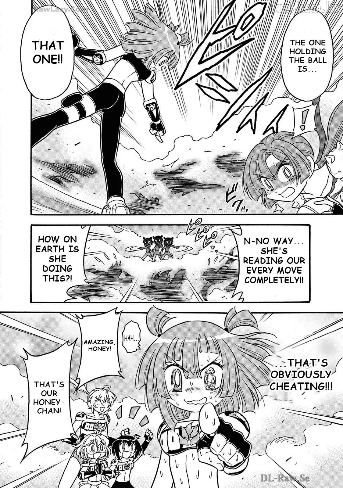 Flaming Ball Girl Dodge Danko Chapter 42 page 5 - 