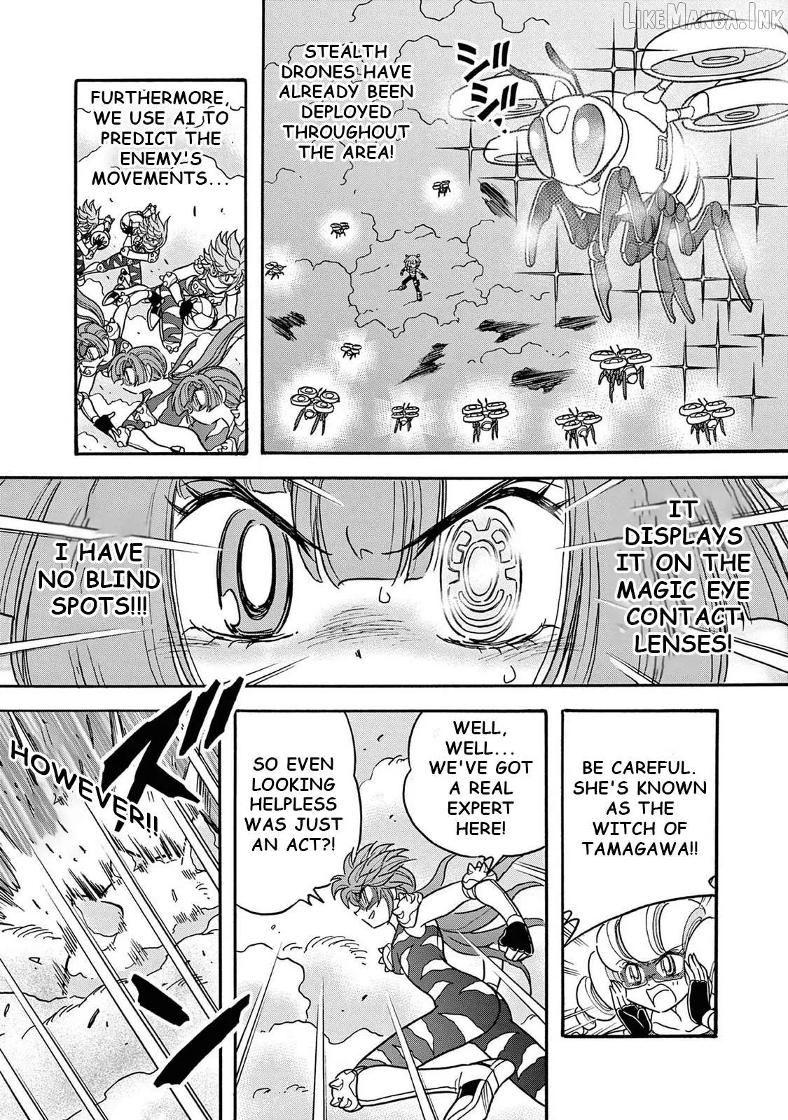 Flaming Ball Girl Dodge Danko Chapter 42 page 6 - 