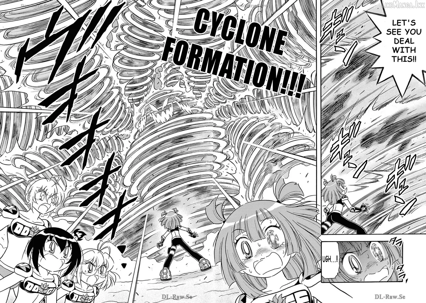 Flaming Ball Girl Dodge Danko Chapter 42 page 7 - 