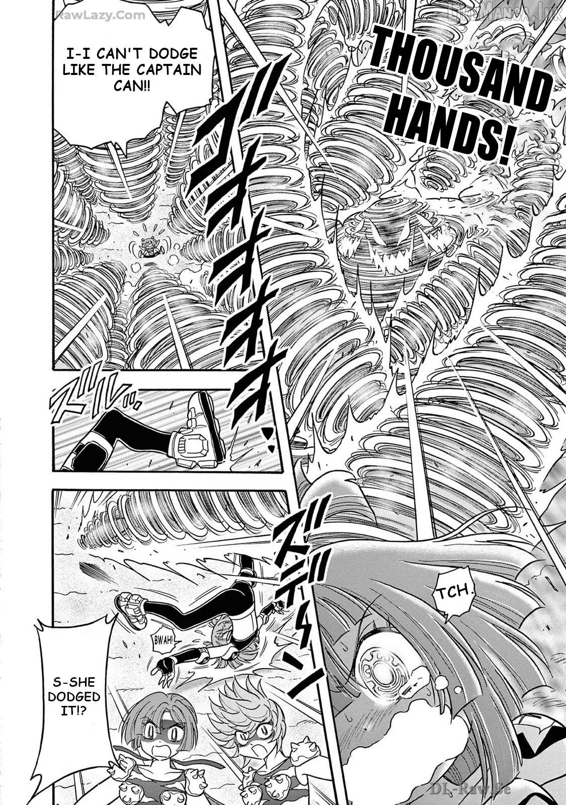 Flaming Ball Girl Dodge Danko Chapter 42 page 8 - 