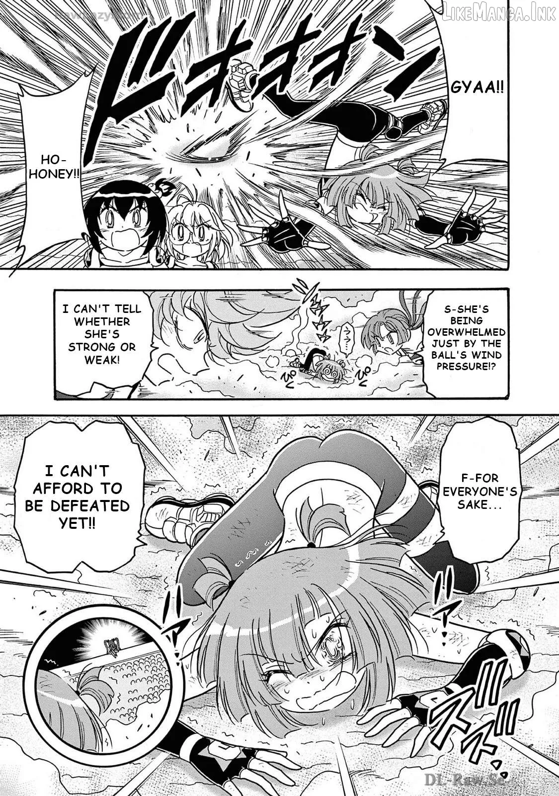 Flaming Ball Girl Dodge Danko Chapter 42 page 9 - 