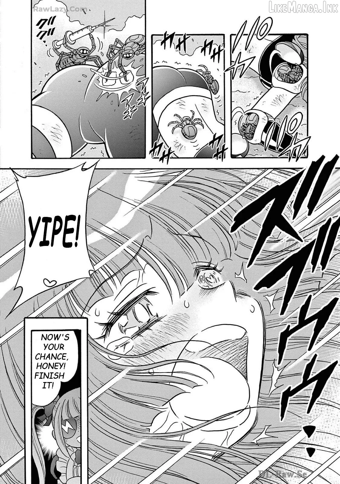 Flaming Ball Girl Dodge Danko Chapter 42 page 10 - 