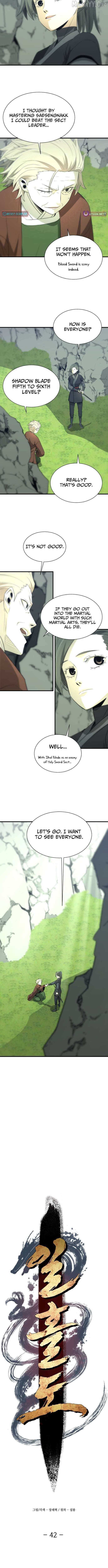 Flash Sword Chapter 42 page 5 - 