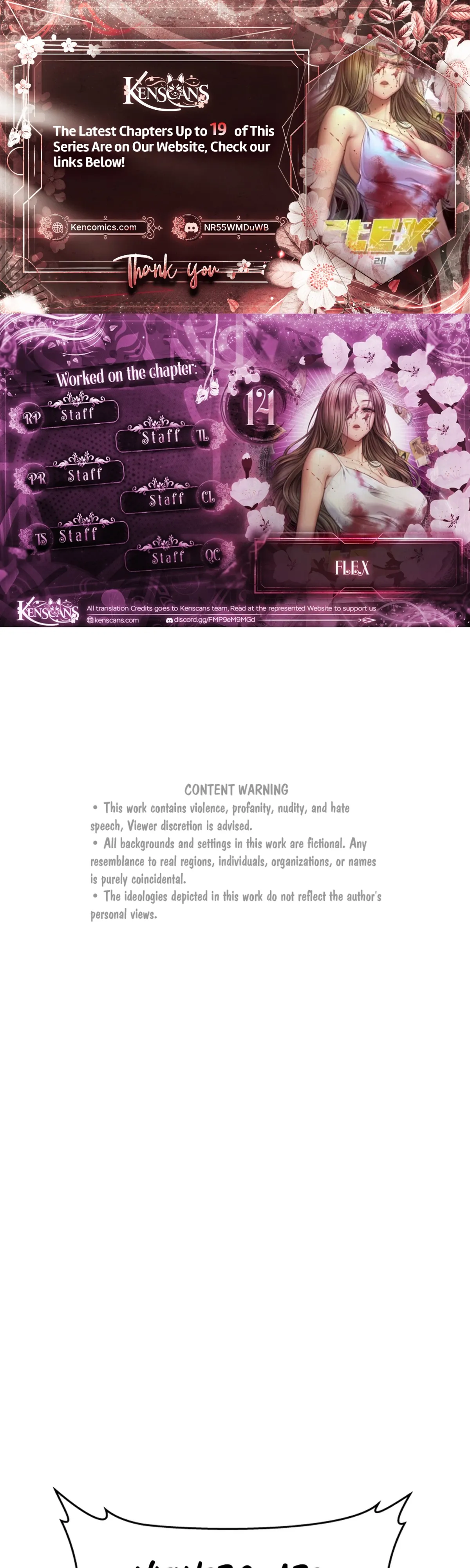 Flex  Manga Chapter 14 page 1 - 