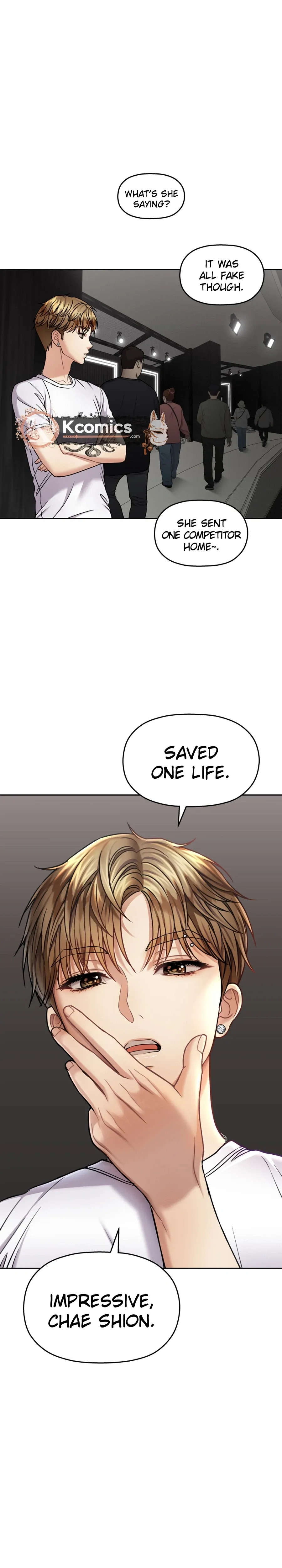 Flex  Manga Chapter 14 page 47 - 