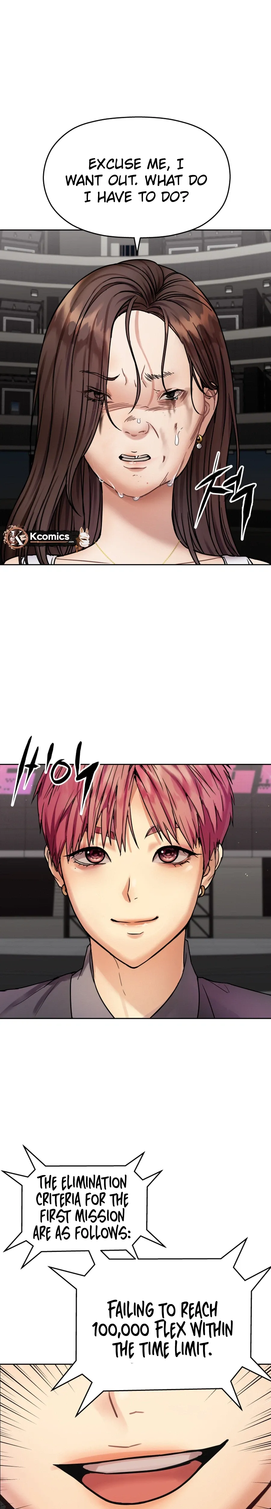 Flex  Manga Chapter 14 page 10 - 