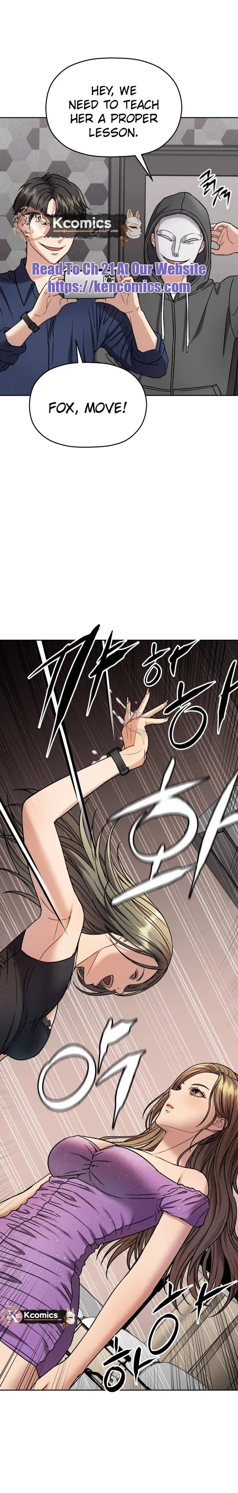 Flex  Manga Chapter 15 page 20 - 