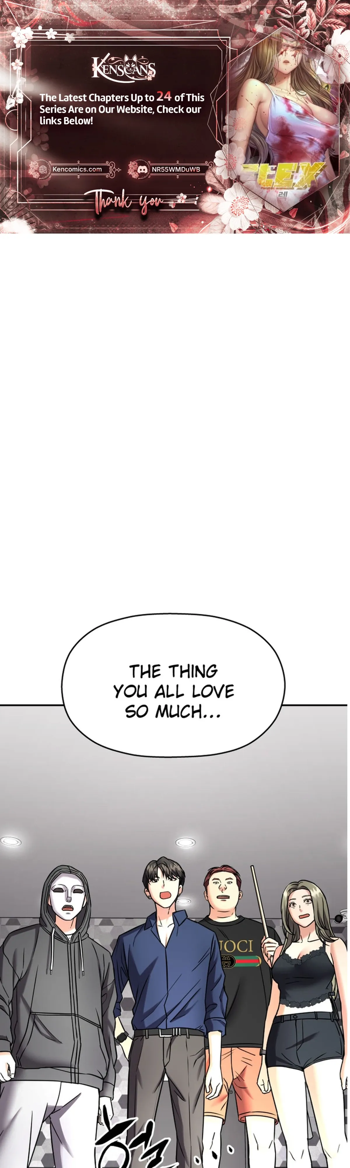 Flex  Manga Chapter 16 page 1 - 