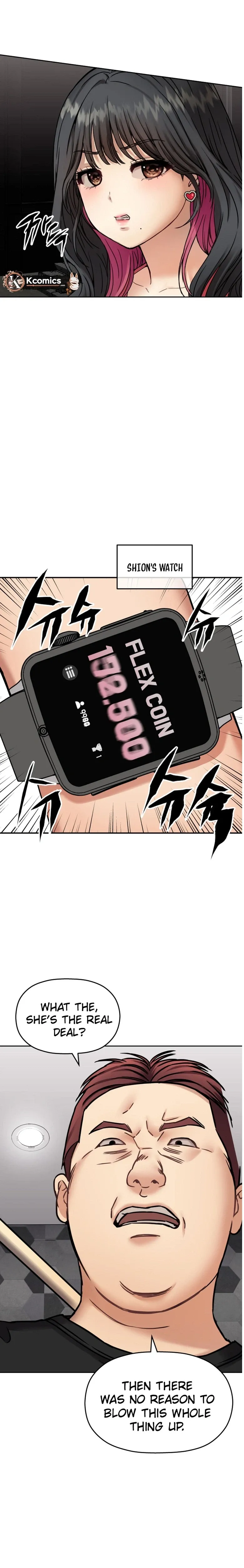 Flex  Manga Chapter 16 page 8 - 