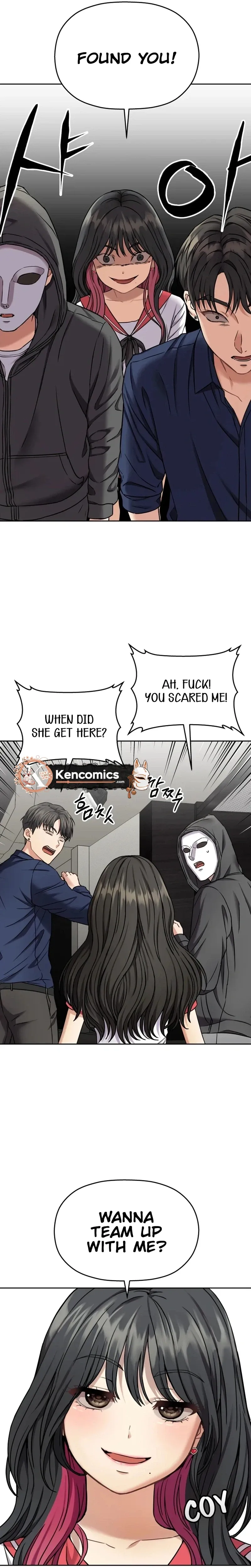 Flex  Manga Chapter 19 page 27 - 