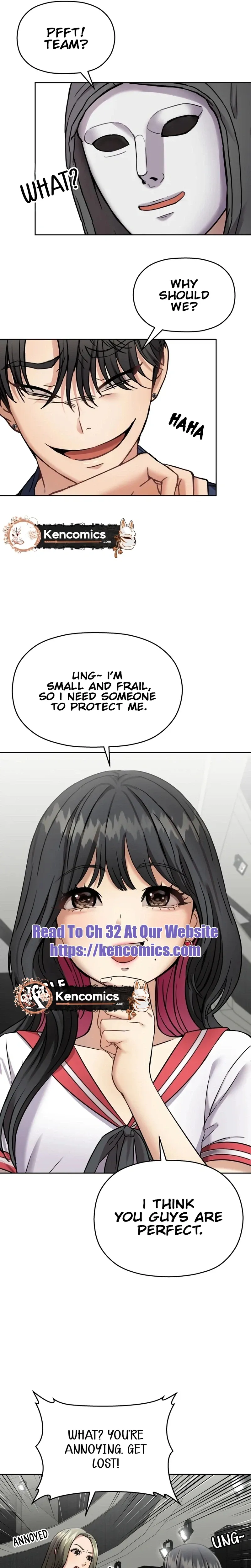 Flex  Manga Chapter 19 page 29 - 