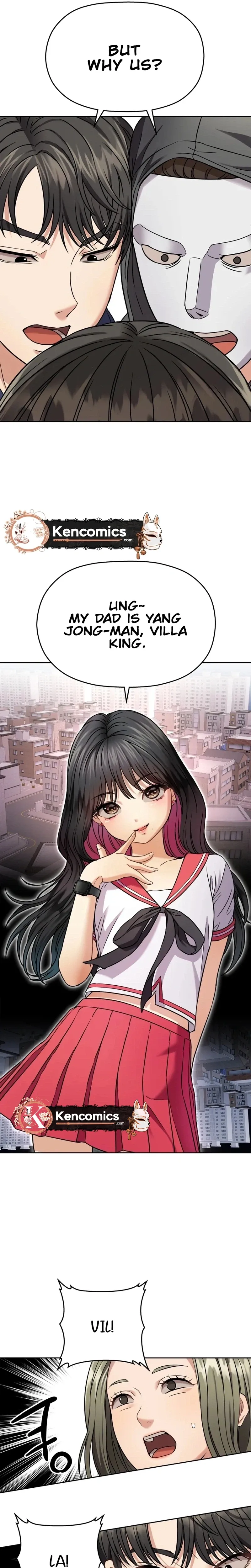 Flex  Manga Chapter 19 page 33 - 
