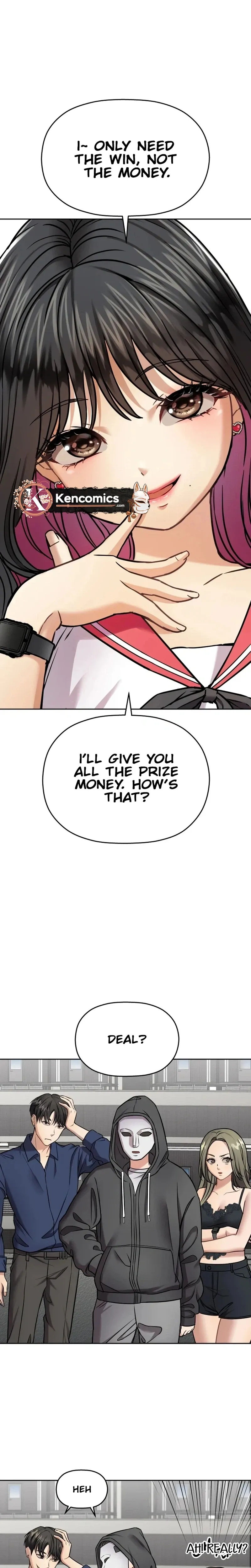 Flex  Manga Chapter 19 page 35 - 