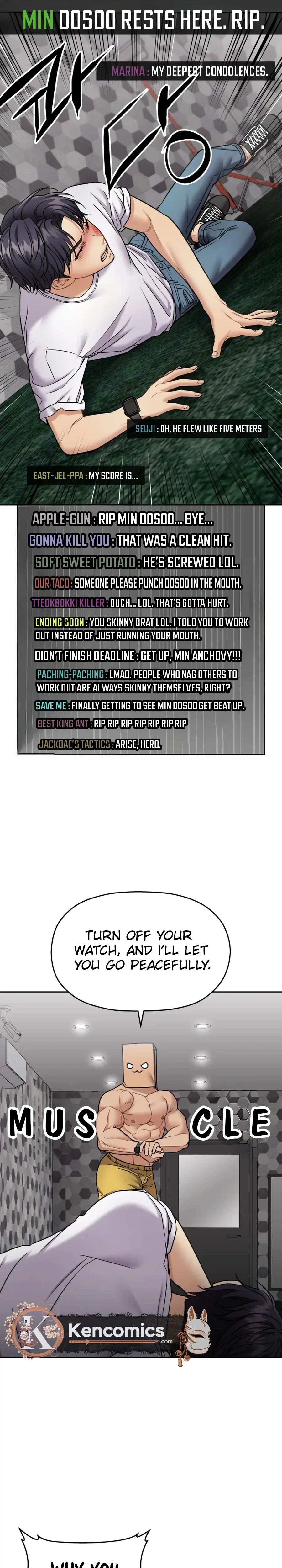 Flex  Manga Chapter 21 page 19 - 