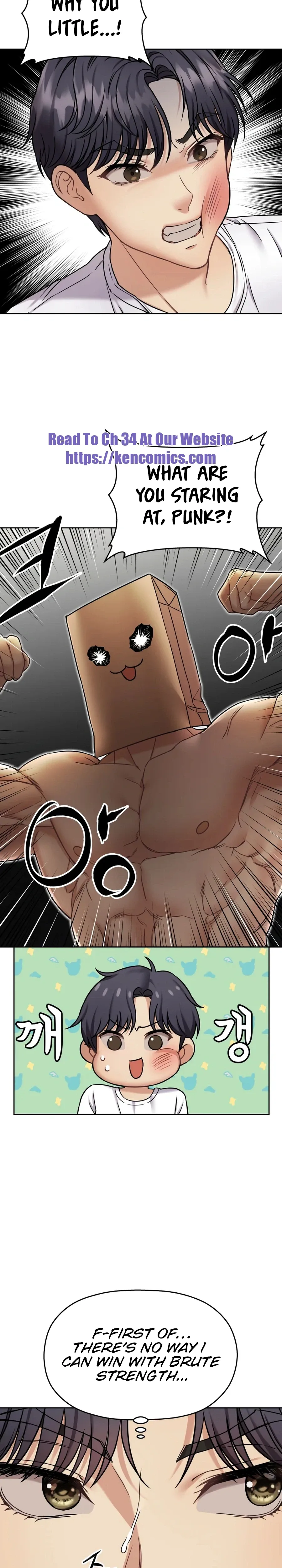 Flex  Manga Chapter 21 page 20 - 