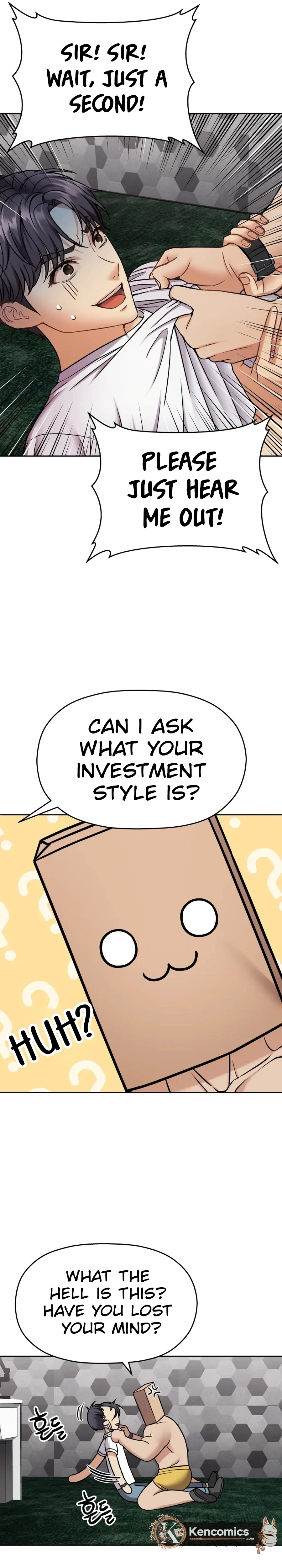 Flex  Manga Chapter 21 page 22 - 