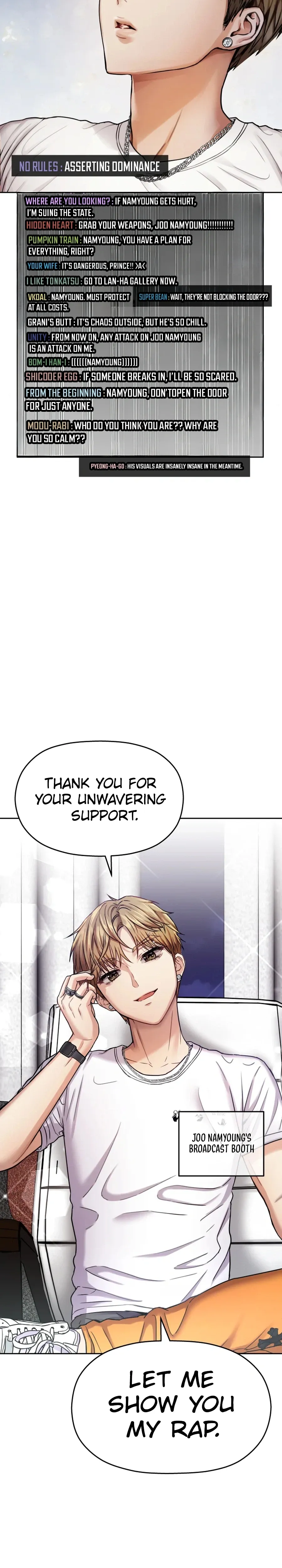 Flex  Manga Chapter 21 page 29 - 