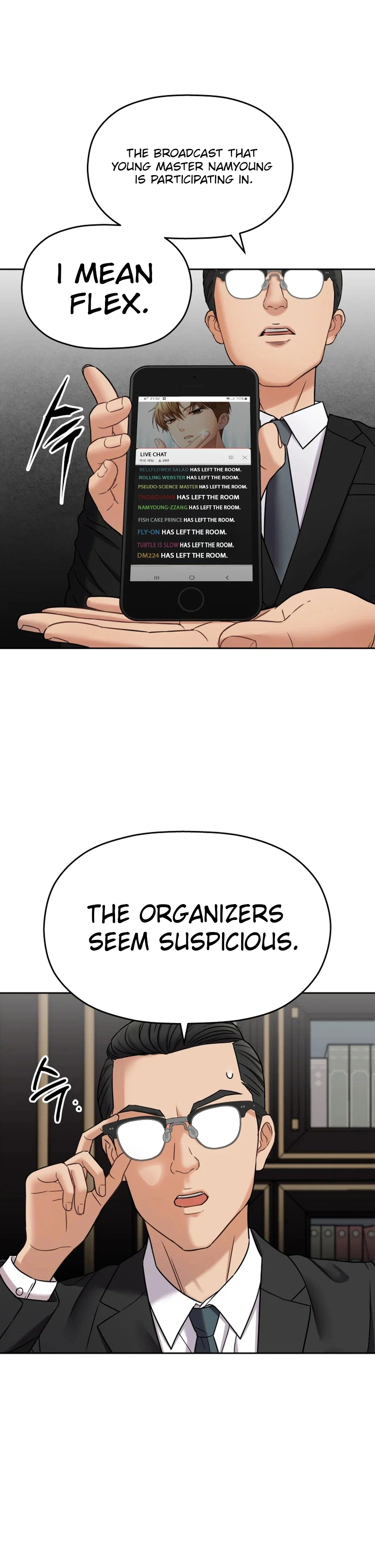Flex  Manga Chapter 22 page 27 - 