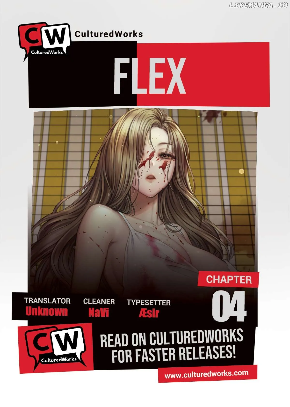 Flex  Manga Chapter 4 page 1 - 