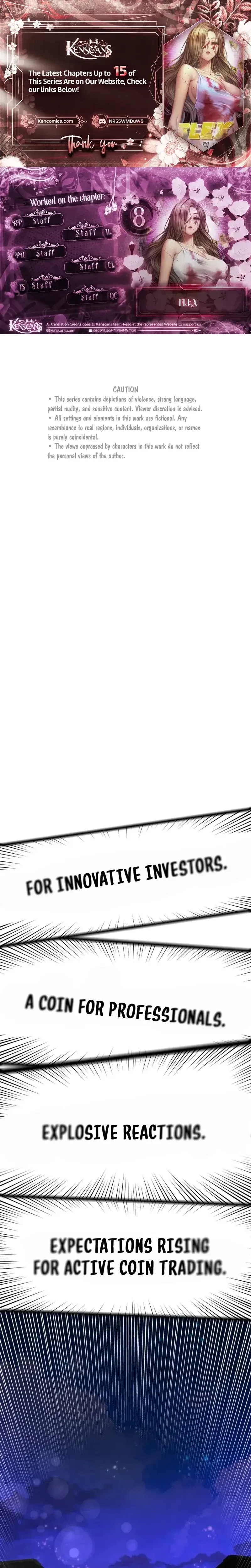 Flex  Manga Chapter 8 page 1 - 