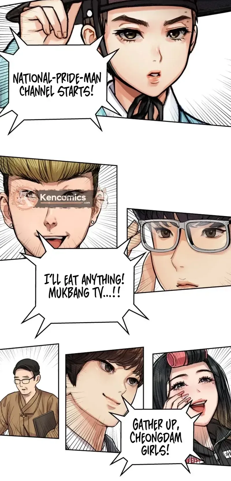 Flex  Manga Chapter 8 page 11 - 