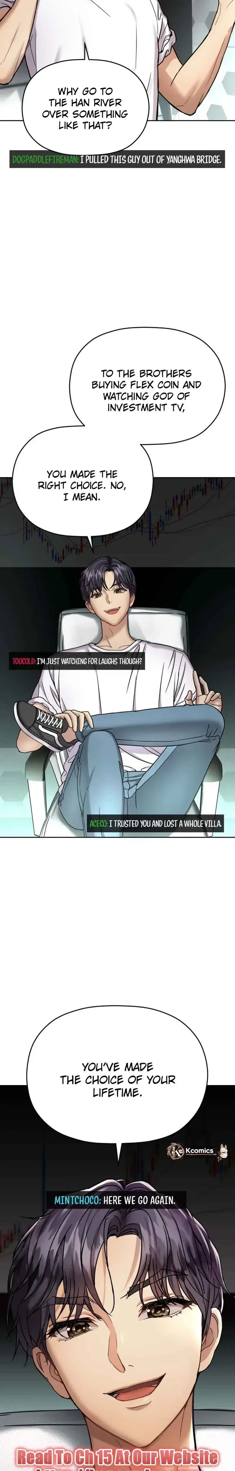 Flex  Manga Chapter 8 page 22 - 