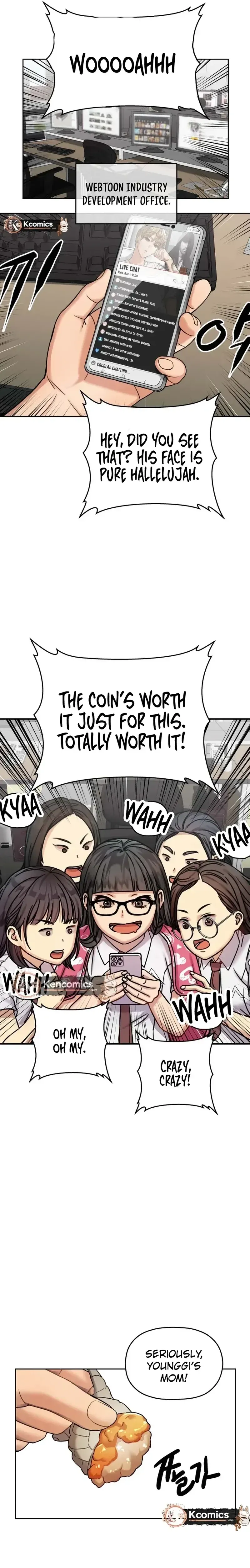 Flex  Manga Chapter 8 page 30 - 