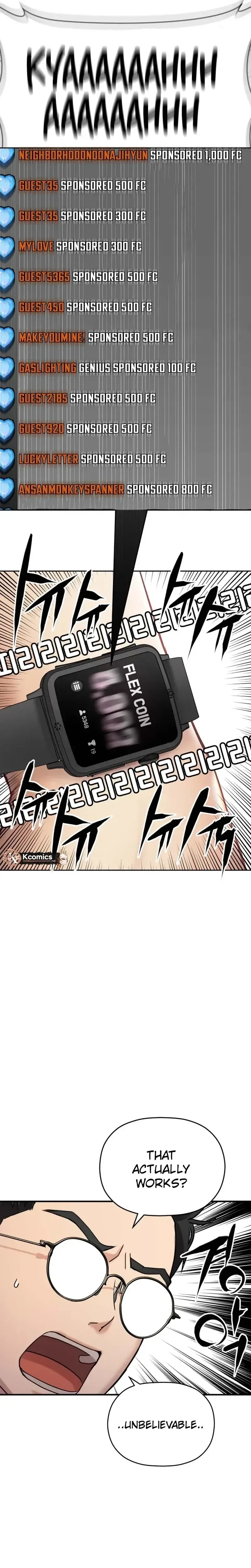 Flex  Manga Chapter 8 page 34 - 