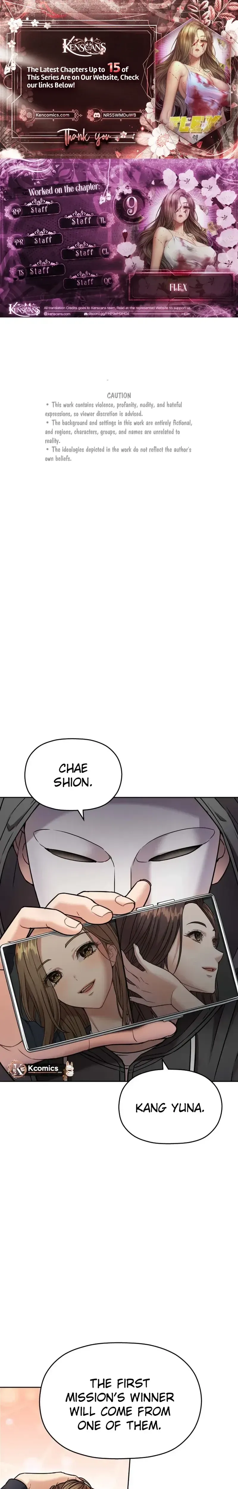 Flex  Manga Chapter 9 page 1 - 