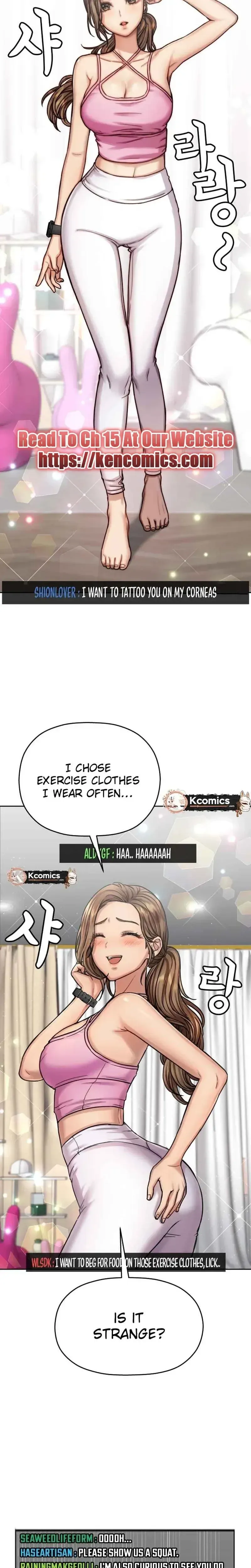 Flex  Manga Chapter 9 page 23 - 