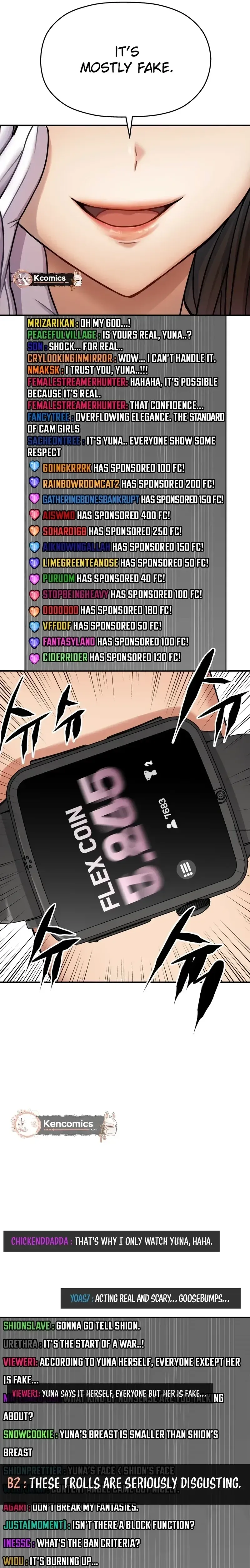Flex  Manga Chapter 9 page 30 - 