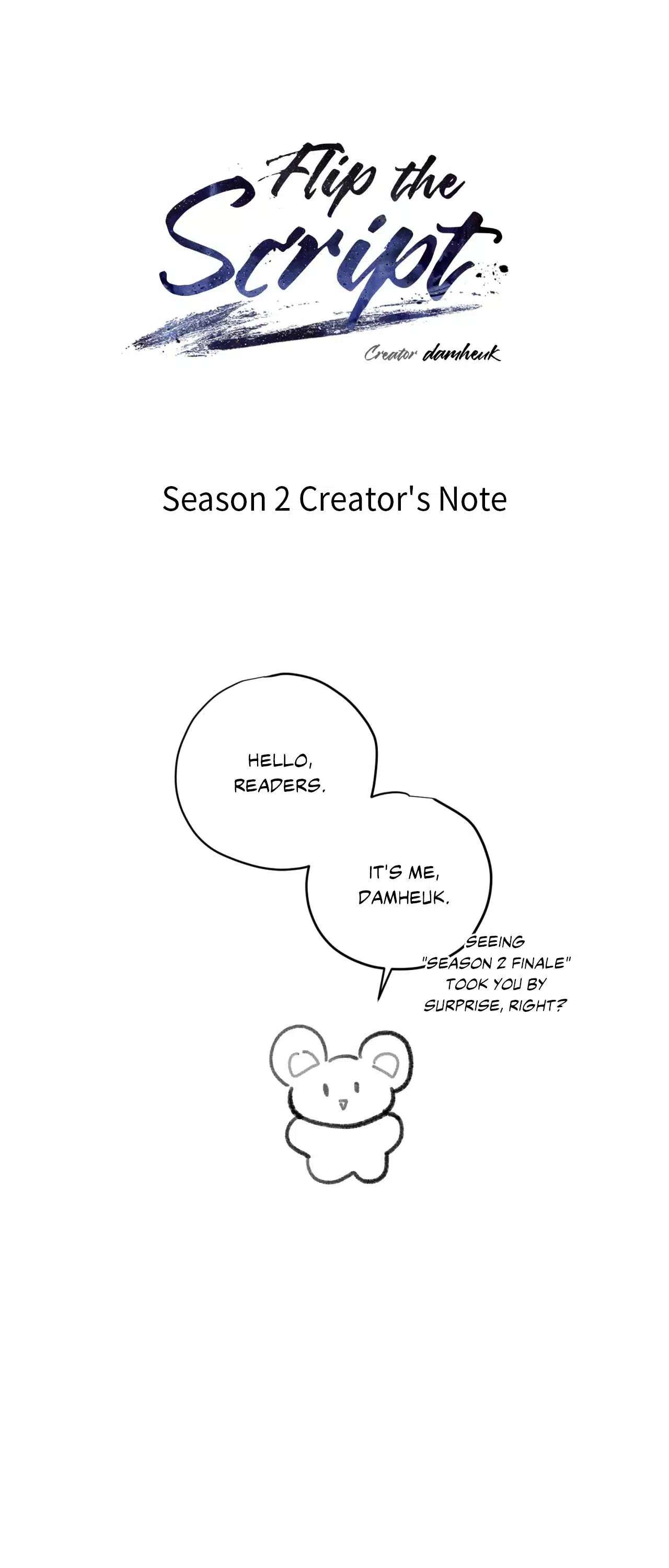 Flip the script Chapter 64 page 1 - 