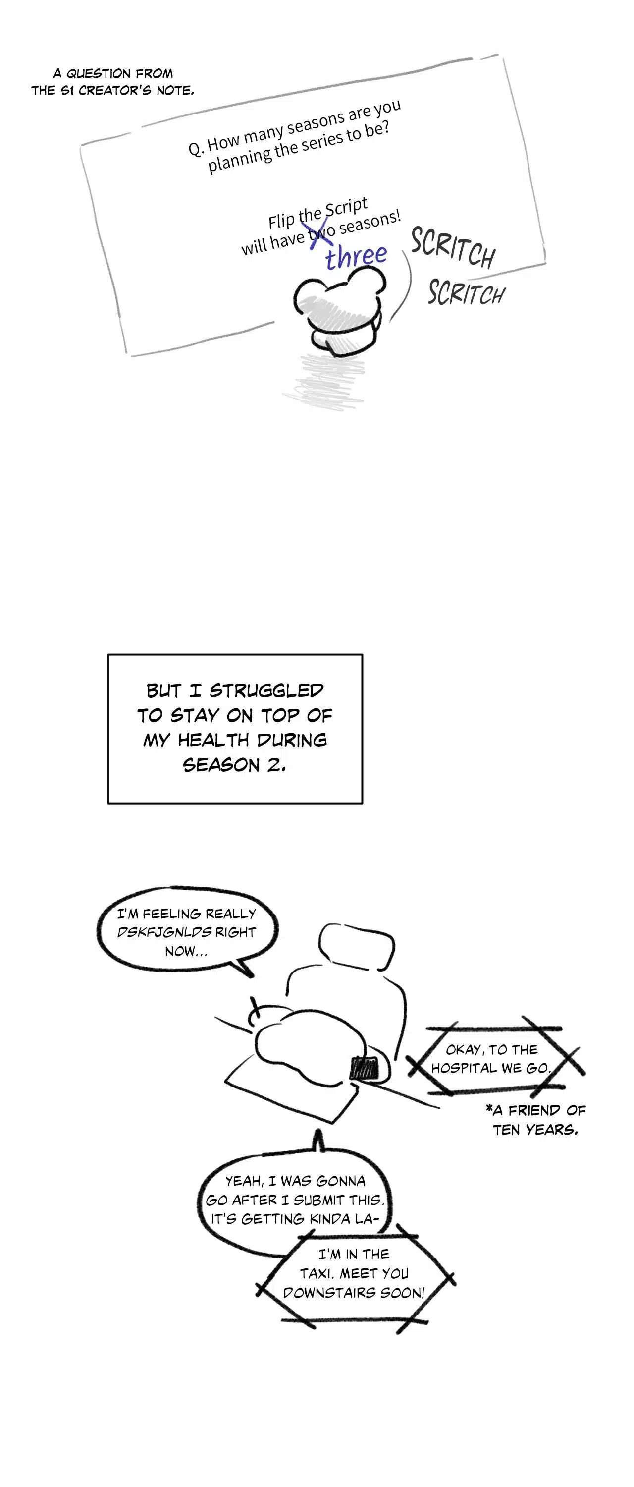 Flip the script Chapter 64 page 3 - 
