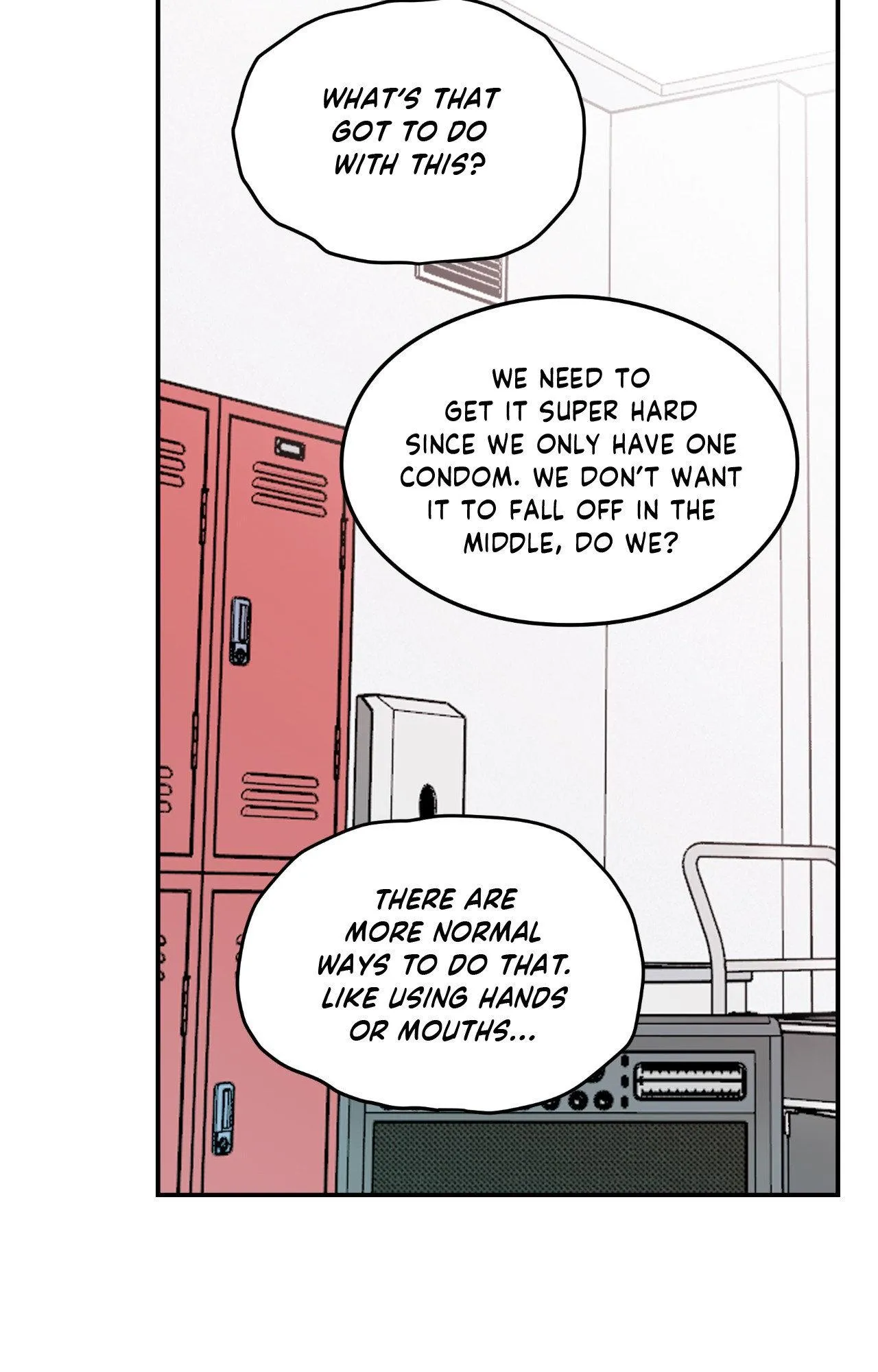 Flip Turn Chapter 100 page 28 - 