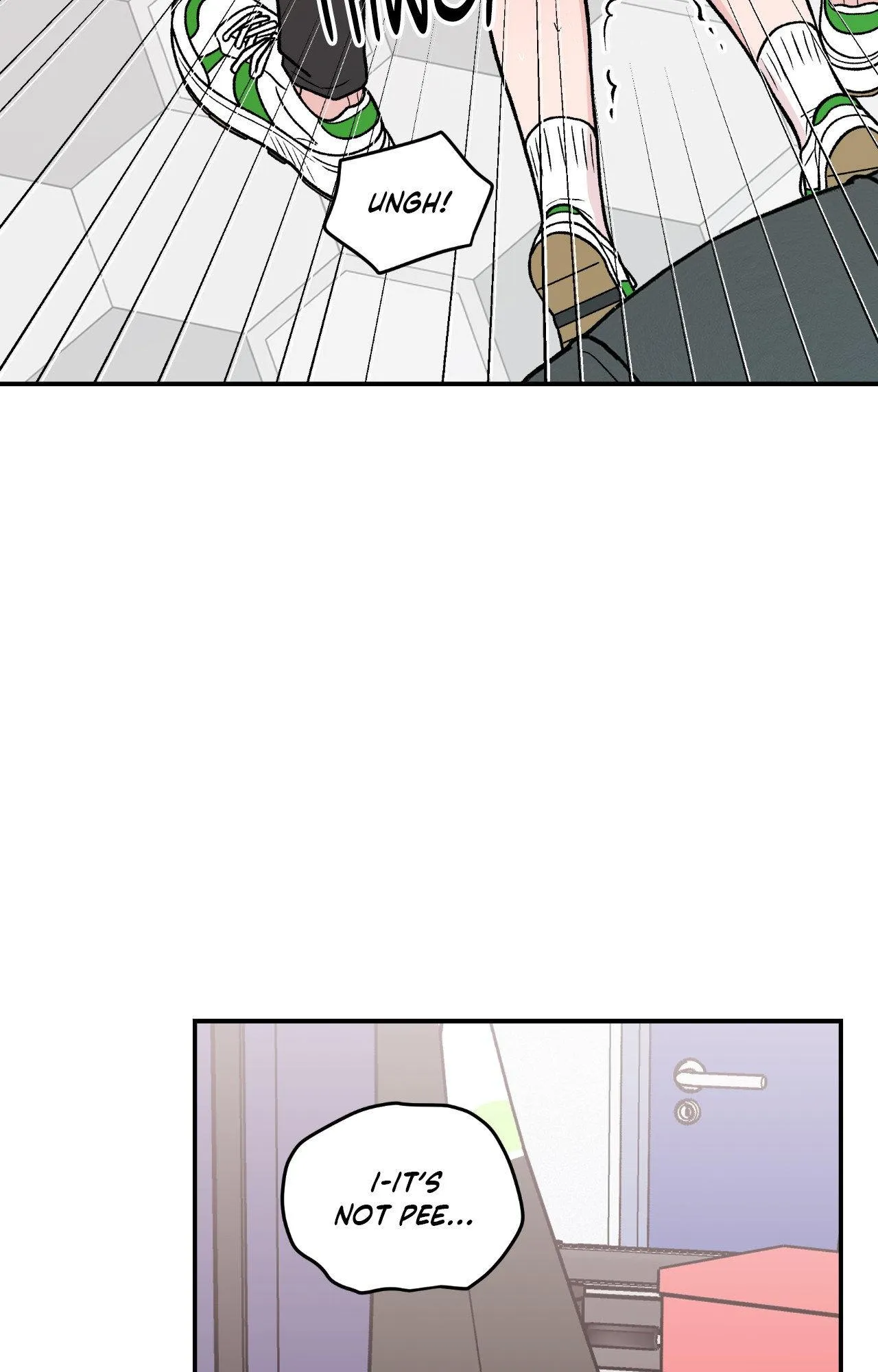 Flip Turn Chapter 101 page 38 - 