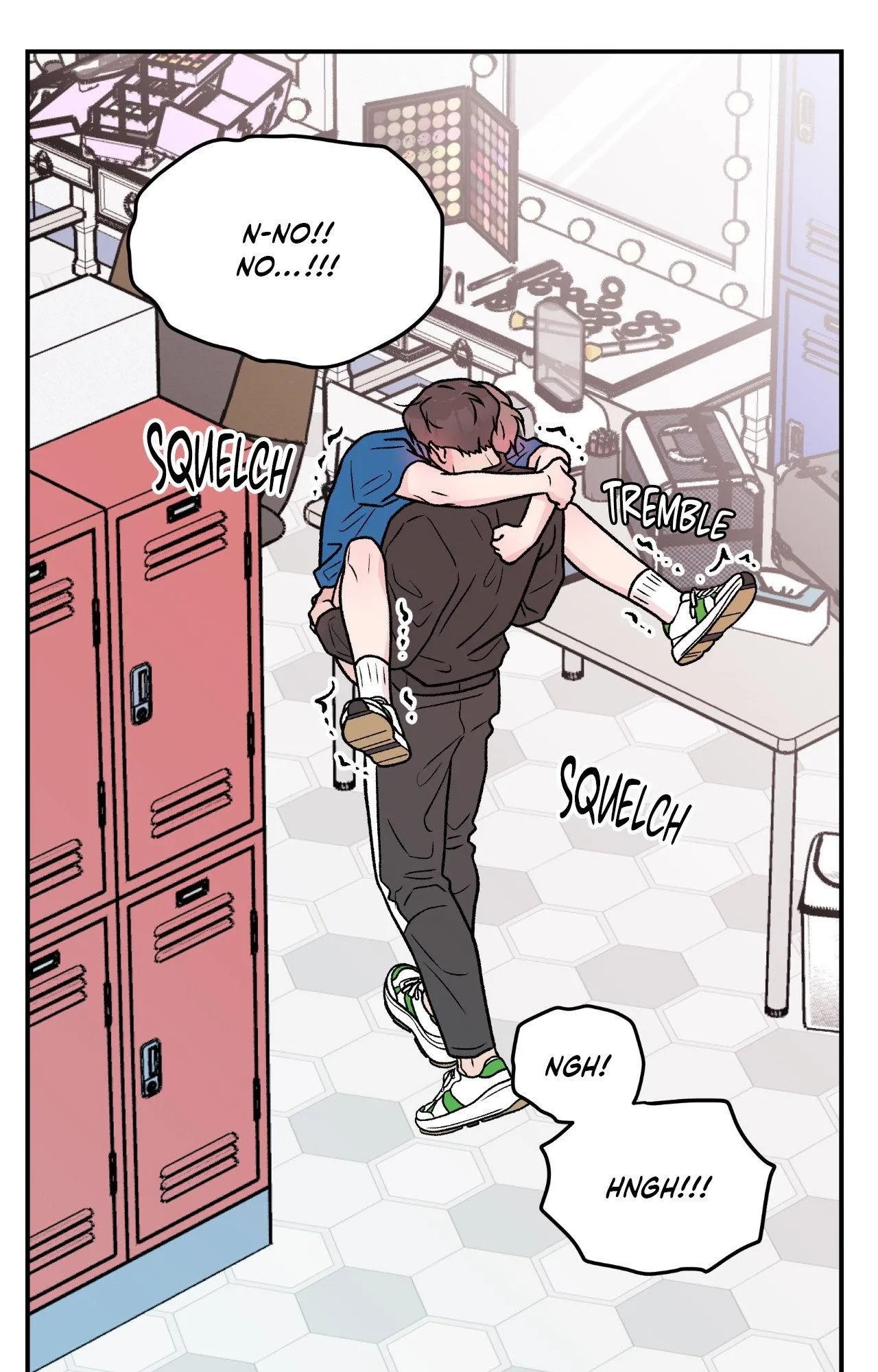 Flip Turn Chapter 101 page 5 - 