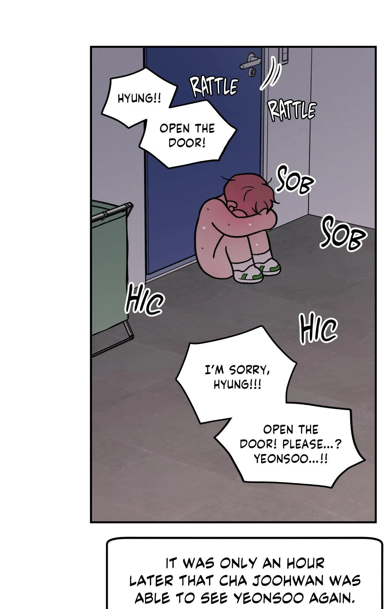 Flip Turn Chapter 101 page 71 - 
