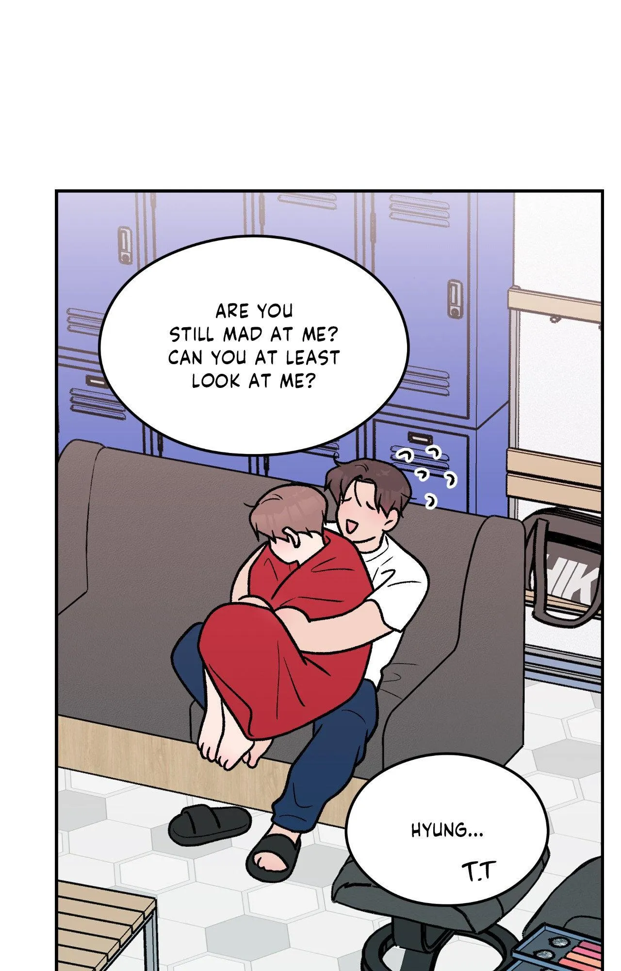 Flip Turn Chapter 102 page 3 - 