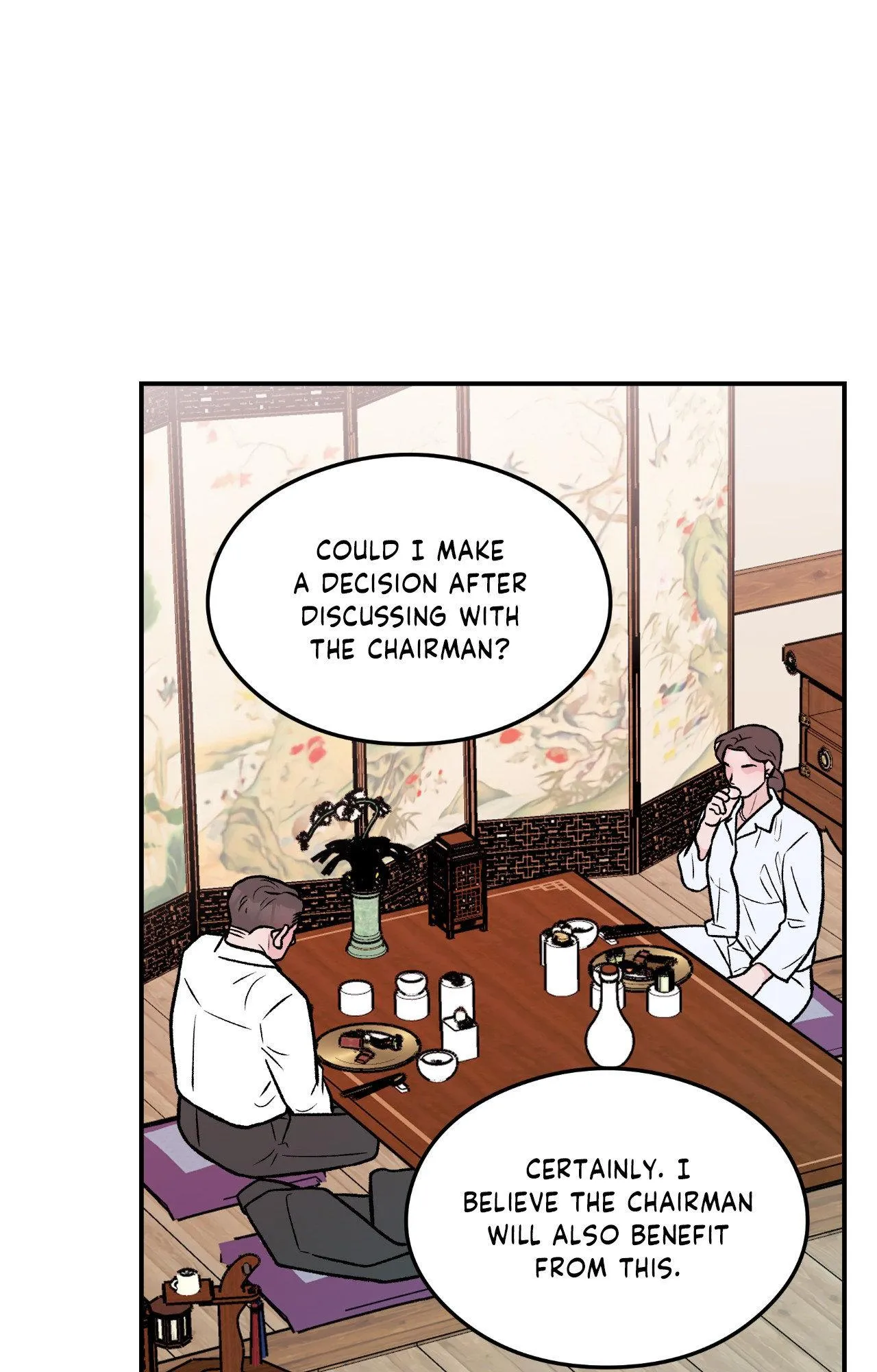 Flip Turn Chapter 102 page 21 - 