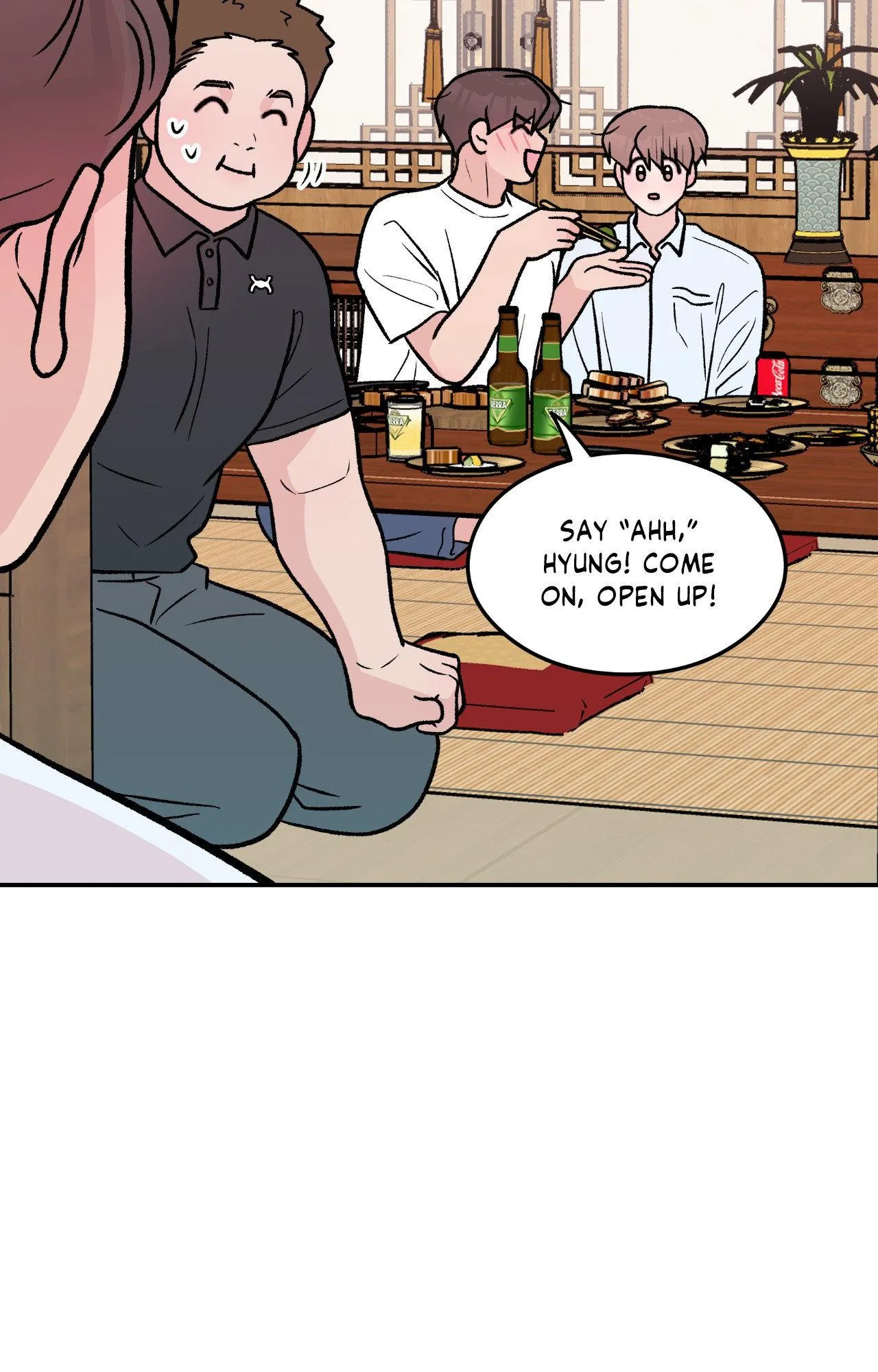 Flip Turn Chapter 102 page 28 - 