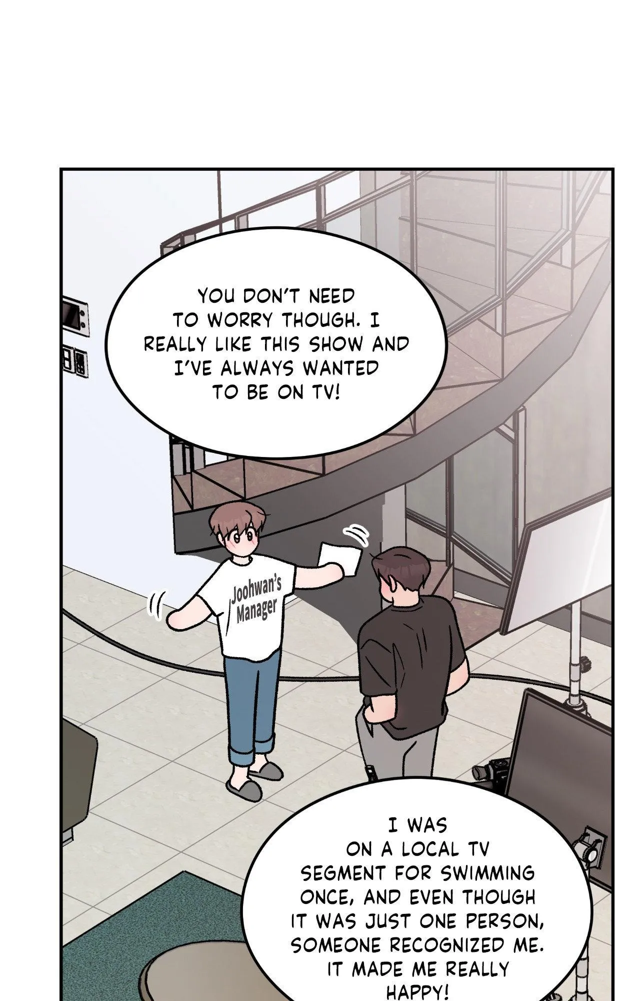 Flip Turn Chapter 102 page 55 - 