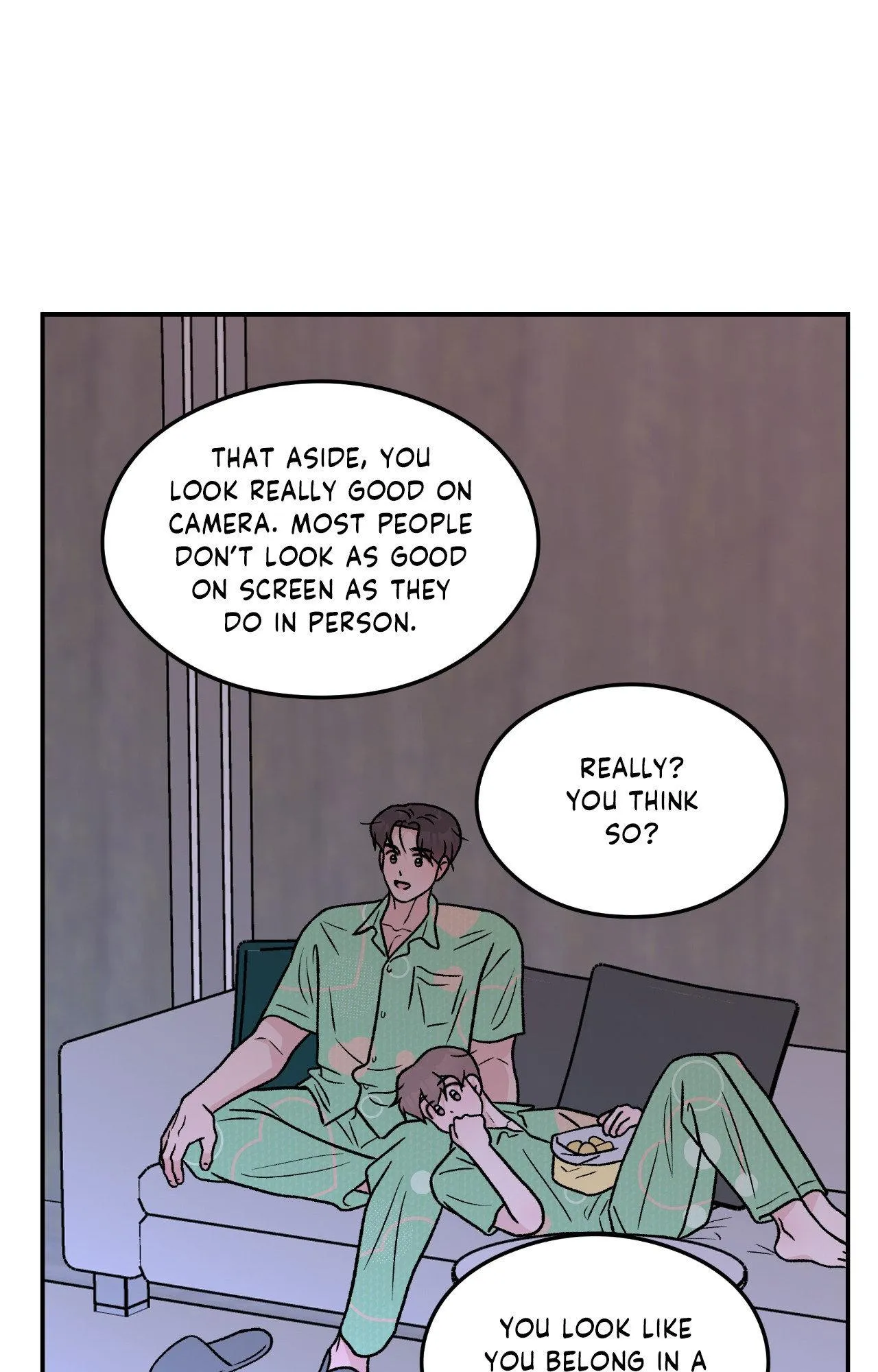 Flip Turn Chapter 103 page 8 - 