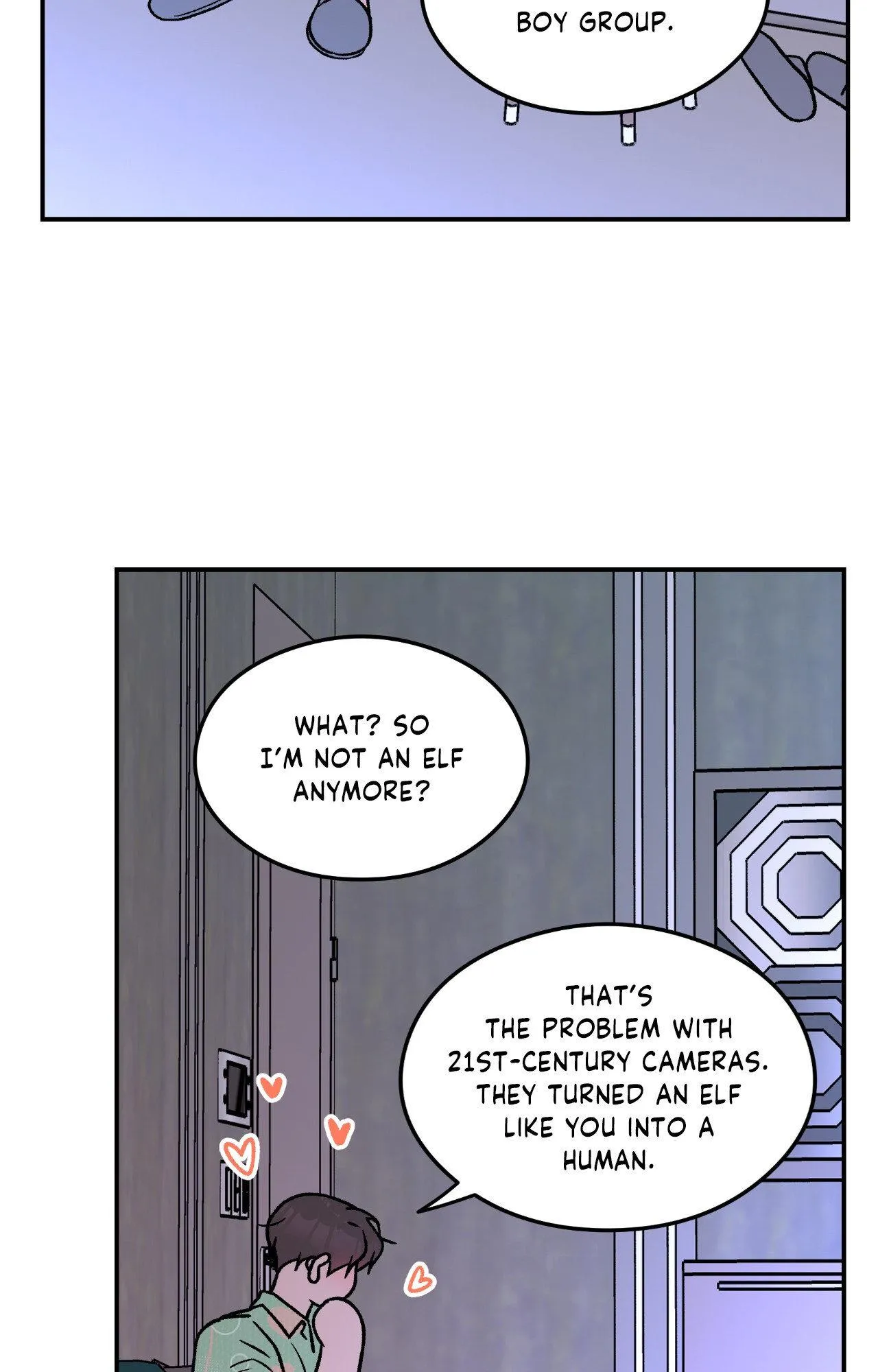 Flip Turn Chapter 103 page 9 - 