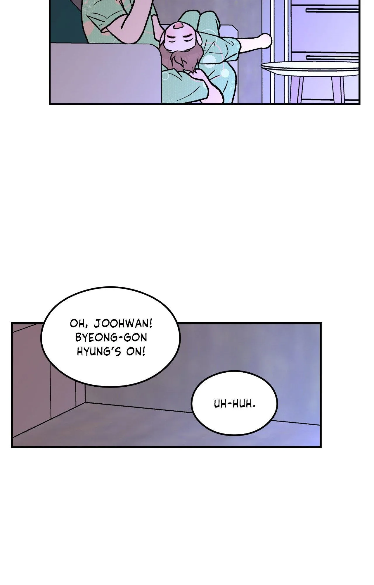 Flip Turn Chapter 103 page 10 - 