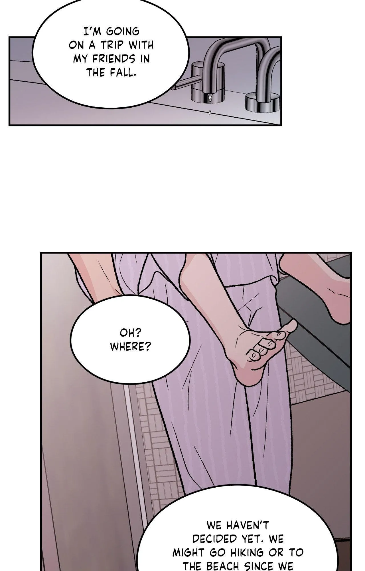 Flip Turn Chapter 104 page 43 - 
