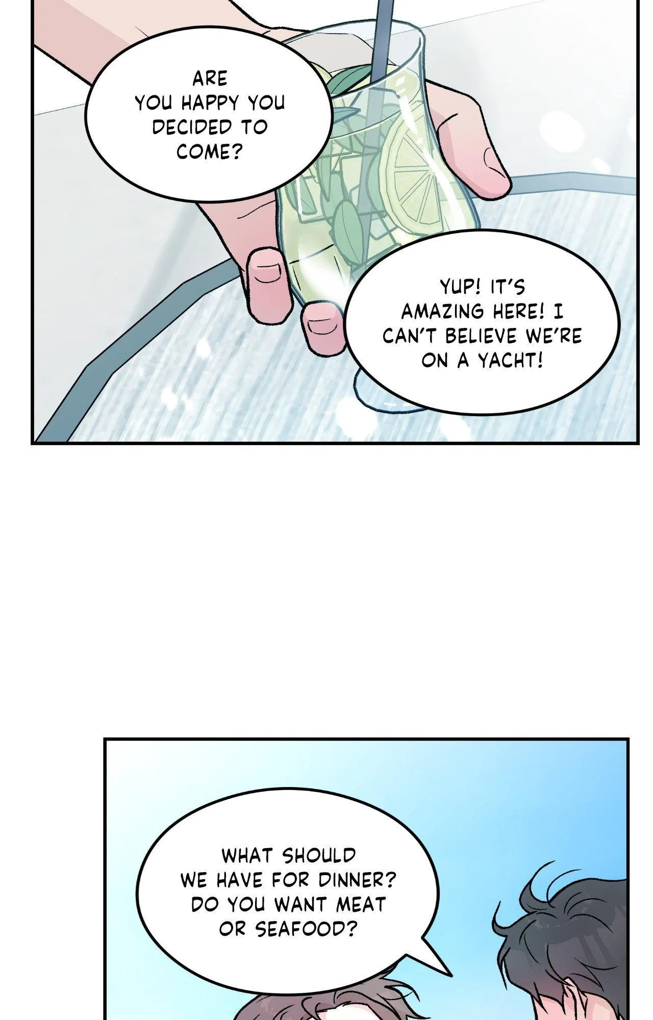 Flip Turn Chapter 104 page 58 - 