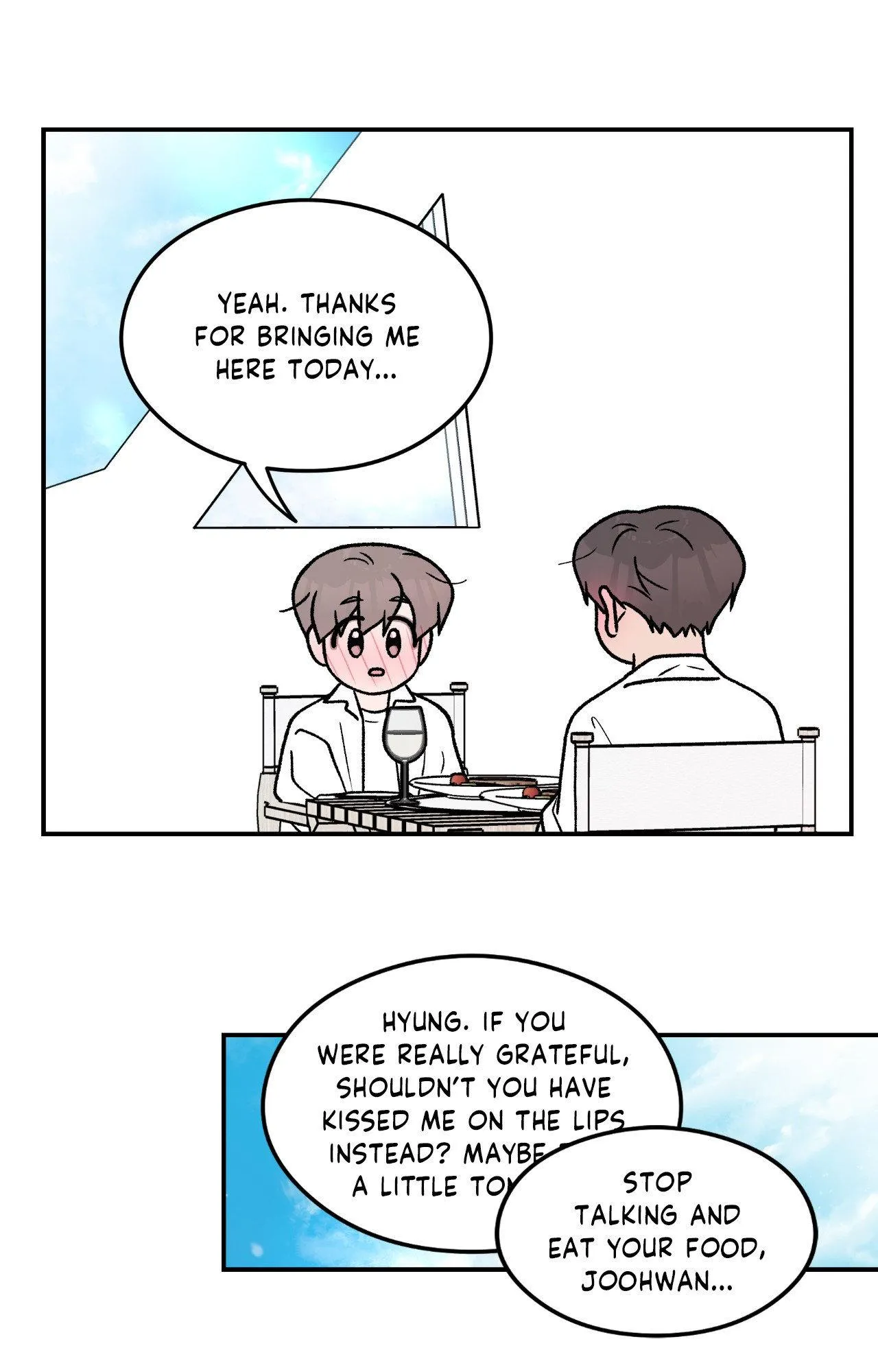 Flip Turn Chapter 104 page 70 - 