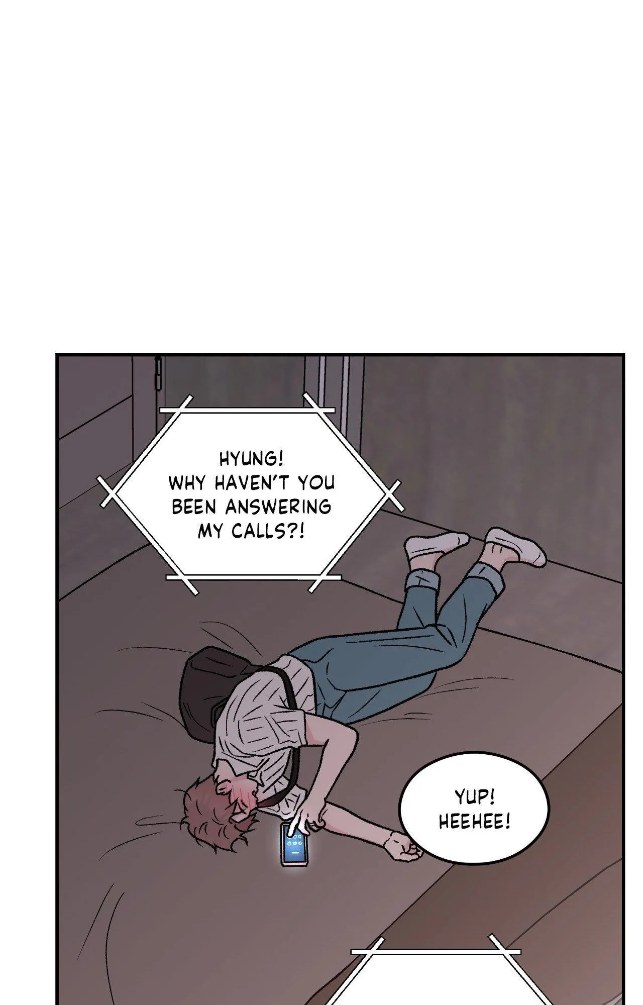 Flip Turn Chapter 104 page 8 - 