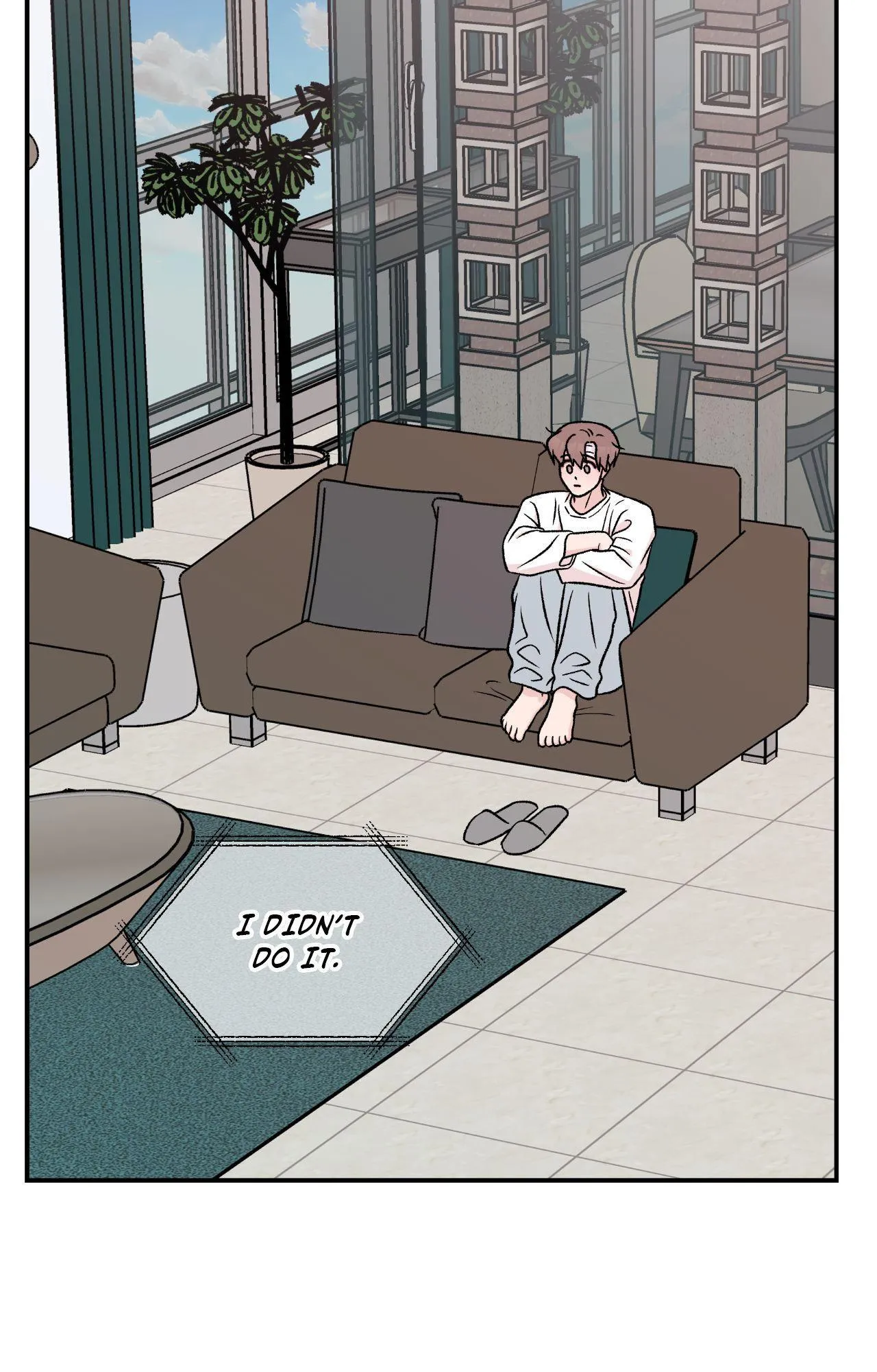 Flip Turn Chapter 105.99 page 21 - 