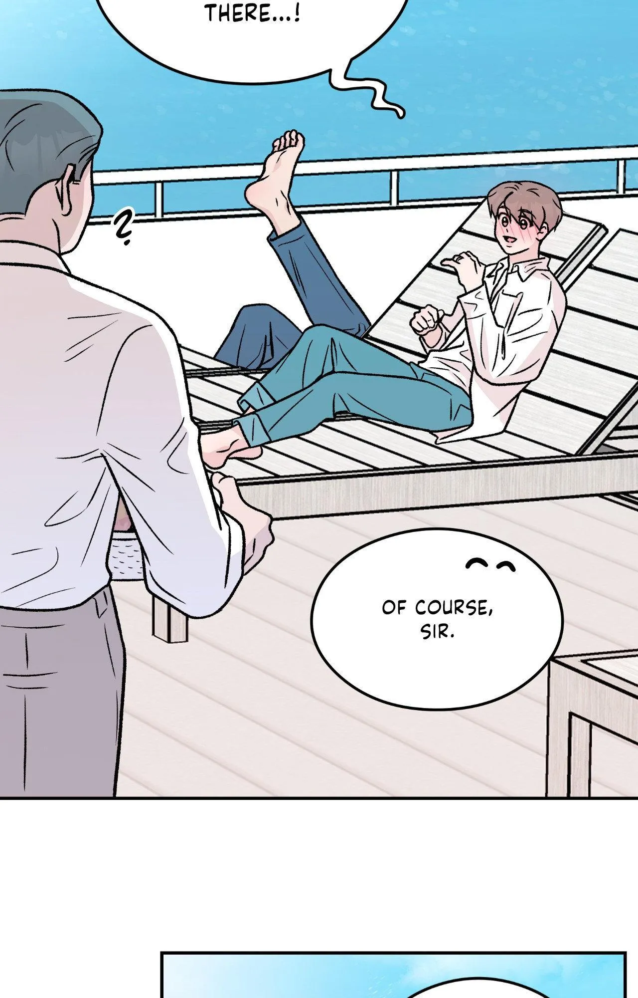 Flip Turn Chapter 105 page 19 - 